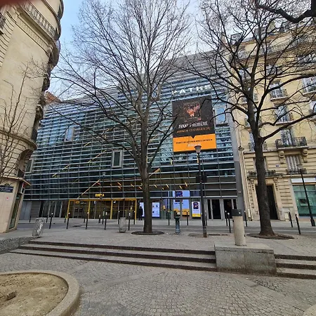 Apartment Cosy Et Fonctionnel, Quartier Tres Sympa *