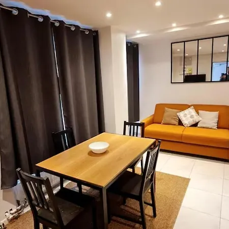 Cosy Et Fonctionnel, Quartier Tres Sympa Apartamento