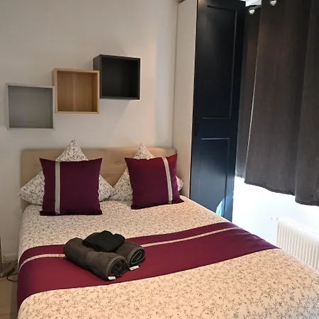 Cosy Et Fonctionnel, Quartier Tres Sympa 公寓